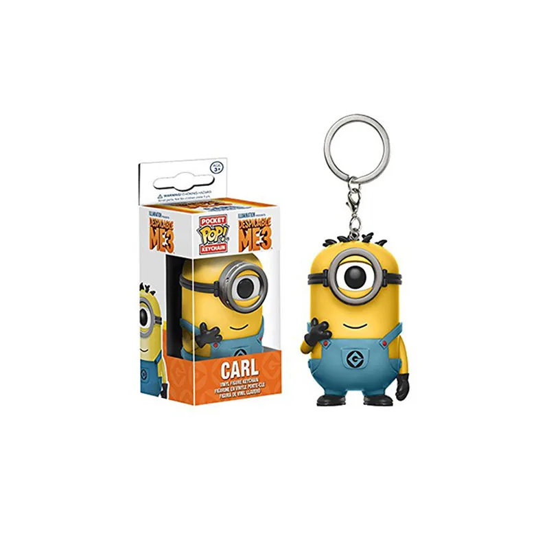 Серый Funko POP DISNEY брелок MALEFICENT Chessur Goose STITCH HARRI POTTER ПВХ Фигурка Ариэль коллекция игрушек для детей подарок - Цвет: Серый