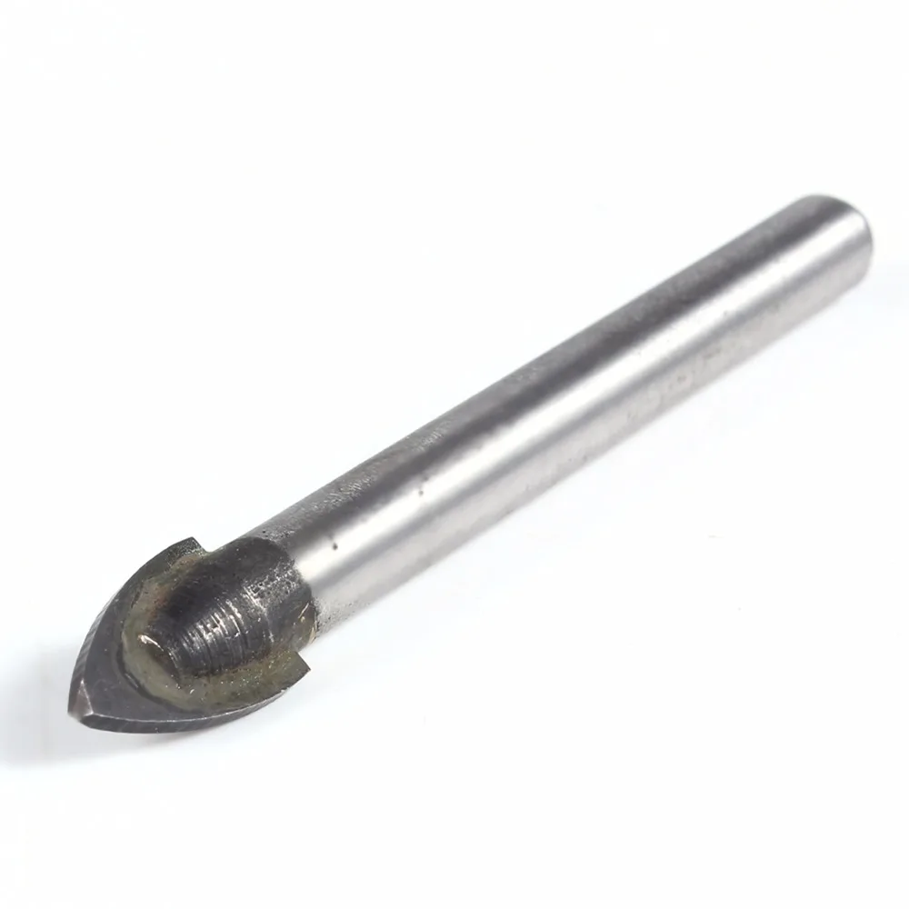 Сверло керамическое с треугольным наконечником 4/6/8/10 мм|center drill|glass drillpower tools |