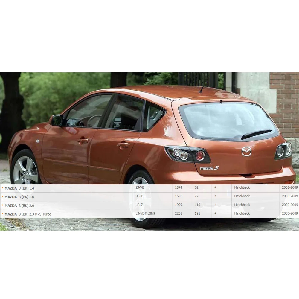 Высококачественная Катушка зажигания для MAZDA 2 3 HAIMA 323 FUMILAI II FREEMA 2004 л (-) ZJ2018100 |