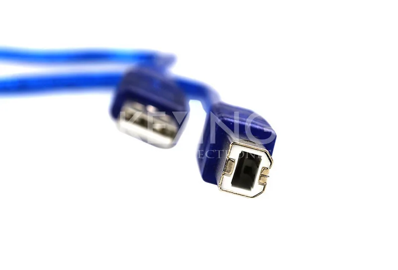Usb-кабель Glyduino 50 см специальный для Arduino MCU Uno R3 Mega 2560 также принтера | Электронные