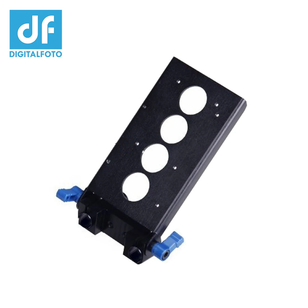 DF DIGITALFOTO батарея опорная пластина dslr rig pinch камера наплечное крепление комплект