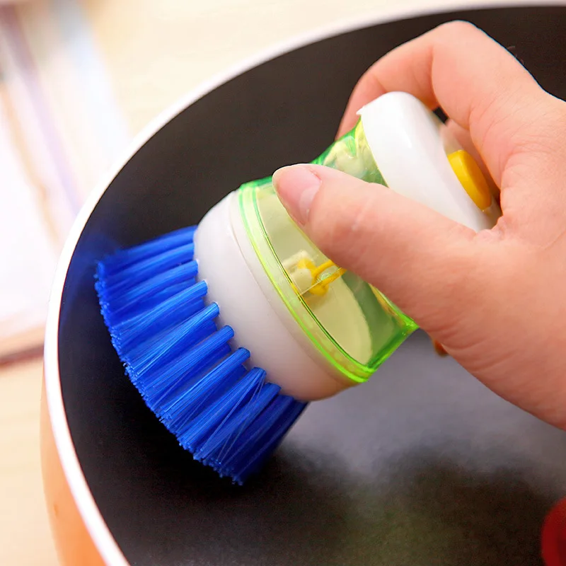 Творческий дом кухонная посуда для мытья посуды горшок щетка жидкого мыла