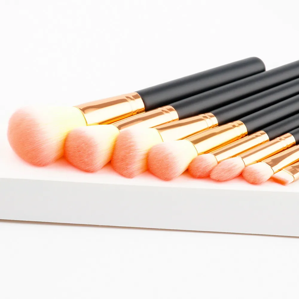 

8PCS Cosmetic Makeup Brush Lip Makeup Brush Eyeshadow Brush 4.4