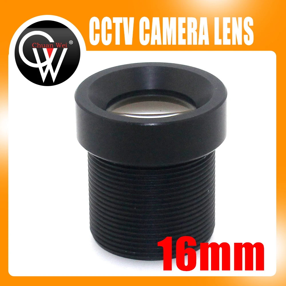 5 шт./лот 16 мм объектив плата камеры Lens1/3 &quotи 1/4&quot F2.0 для CCTV CCD CMOS безопасности|lens