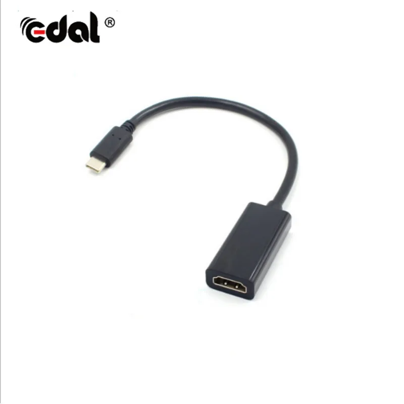 USB Type C к женскому HDMI HDTV кабель адаптер для Samsung Galaxy S8/S8 + Plus/Macbook/huawei mate10 P20 (pro)|Кабели