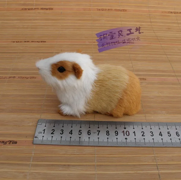 

mini cute simulation Hamsters toy polyethylene & furs hamsters doll about 12x6x7cm 0797