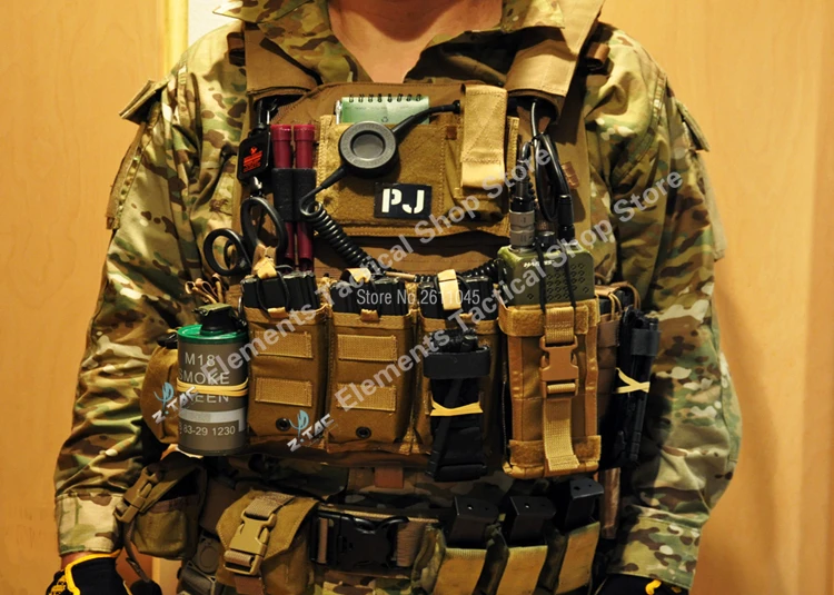 Z-TAC армейский PRC-148 Радио Чехол макет радиоприемника PRC 152 Talkie Walkie чехол без функции военный радио для PRC-148 PRC-152 Z022