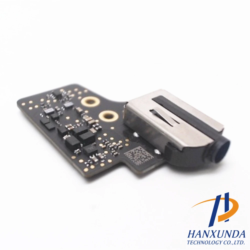 

Original Audio Board Space Gray for Macbook retina 12" A1534 Early 2015 923-00440 MF855 MK4M2 MJY32 MF865 MK4N2 MJY42