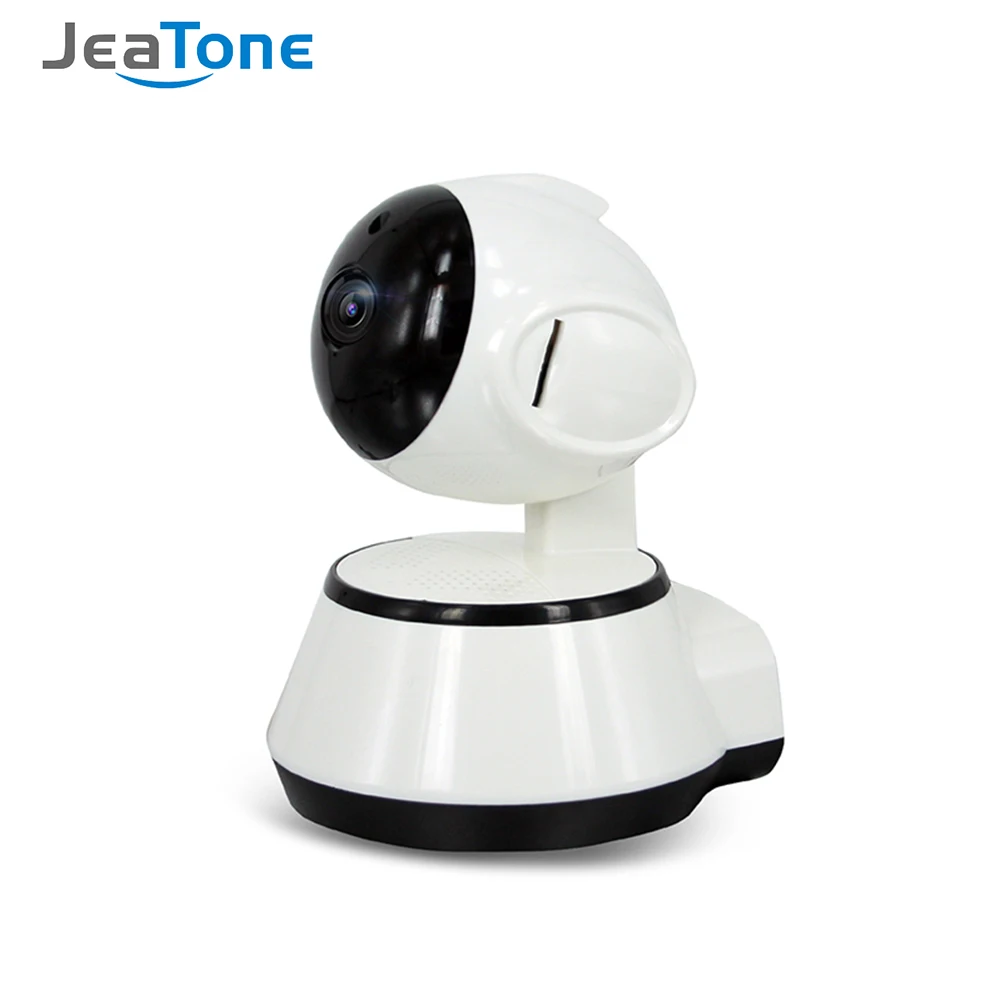 JeaTone Домашняя безопасность 720P 1.0MP IP камера беспроводная WiFi наблюдения ИК Ночное