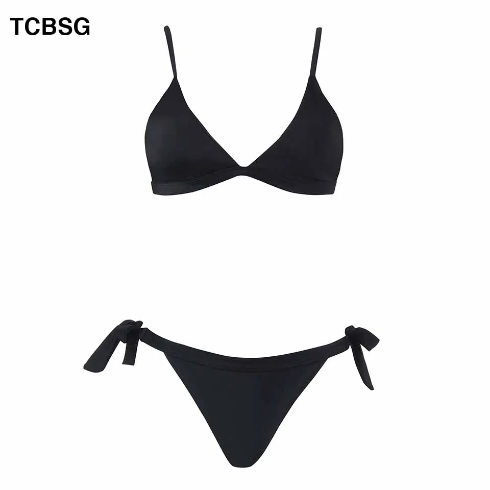 Новинка 2019 купальники TCBSG бикини сексуальный женский купальник летний комплект