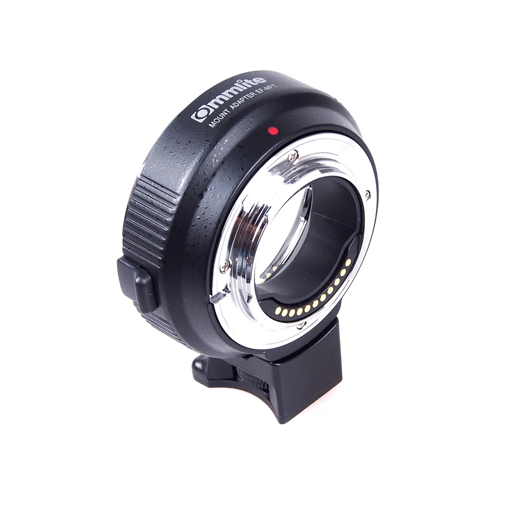 Commlite CM-EF-MFT Lens Adapter Electronic Aperture Control Mount for EF to Panasonic Olympus M4/3 Cameras | Электроника