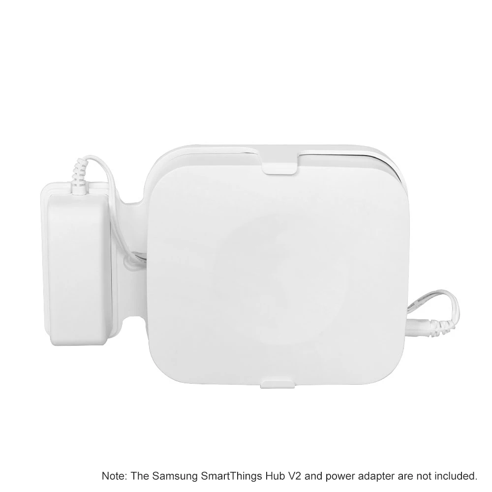 1 шт. настенное крепление для Samsung SmartThings Hub V2 белый|Наборы управления доступом| |
