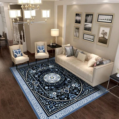 Мульти размер американский прямоугольный 3D печать ковер журнальный столик для