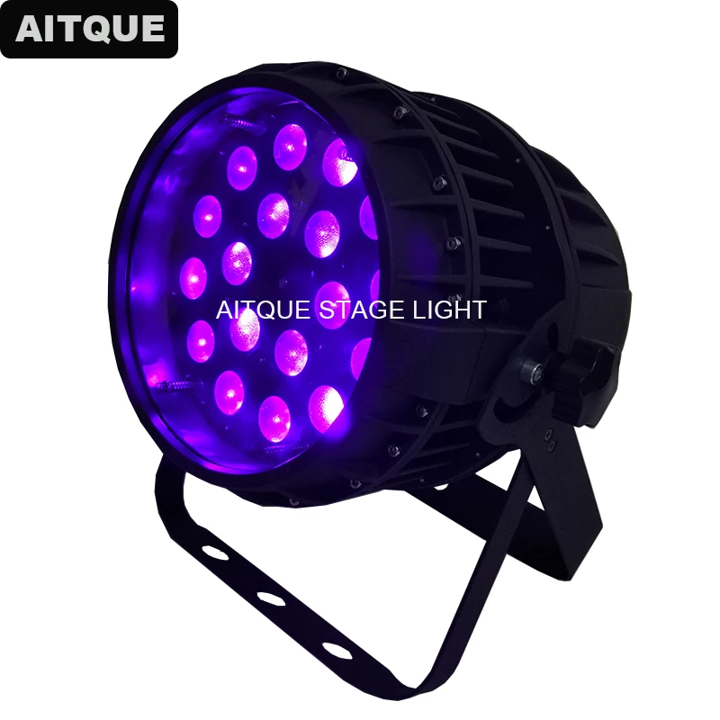 Уличный светодиодный par 18x18 Вт zoom 6 в 1 led 18 rgbwa uv водонепроницаемые светильники