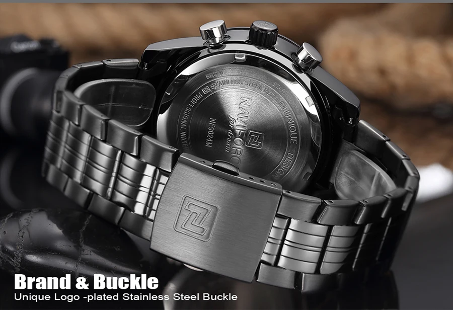 Relogio masculino NAVIFORCE роскошные мужские модные спортивные часы мужские кварцевые цифровые аналоговые часы мужские наручные часы 9024 Прямая поставка