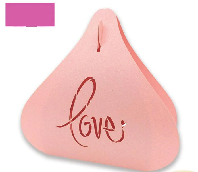 Коробка для конфет коробка из шоколадной бумаги Подарочная сердце цветок