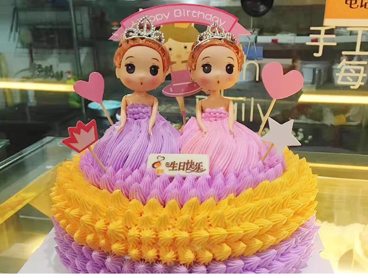 40 шт цветной яркий блестящий золотой цвет Сердце Звезда бумага кекс Toppers Дети