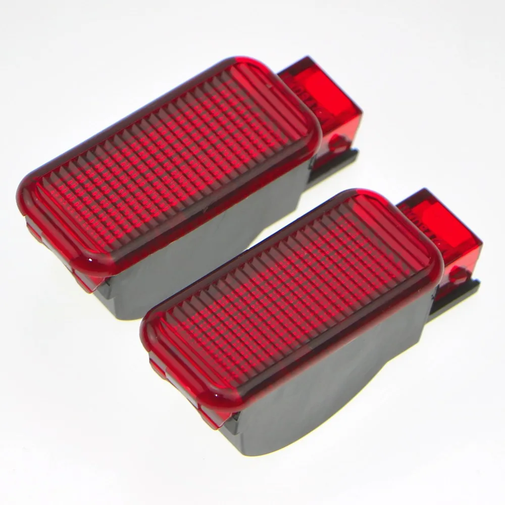 4Pcs Car Door Panel Interior Red Warning Light For A7 A8 Q3 Q5 TT A3 S3 A6 S6 A4 S4 RS3 RS4 RS7 8KD 947 411 8KD947411 | Автомобили и