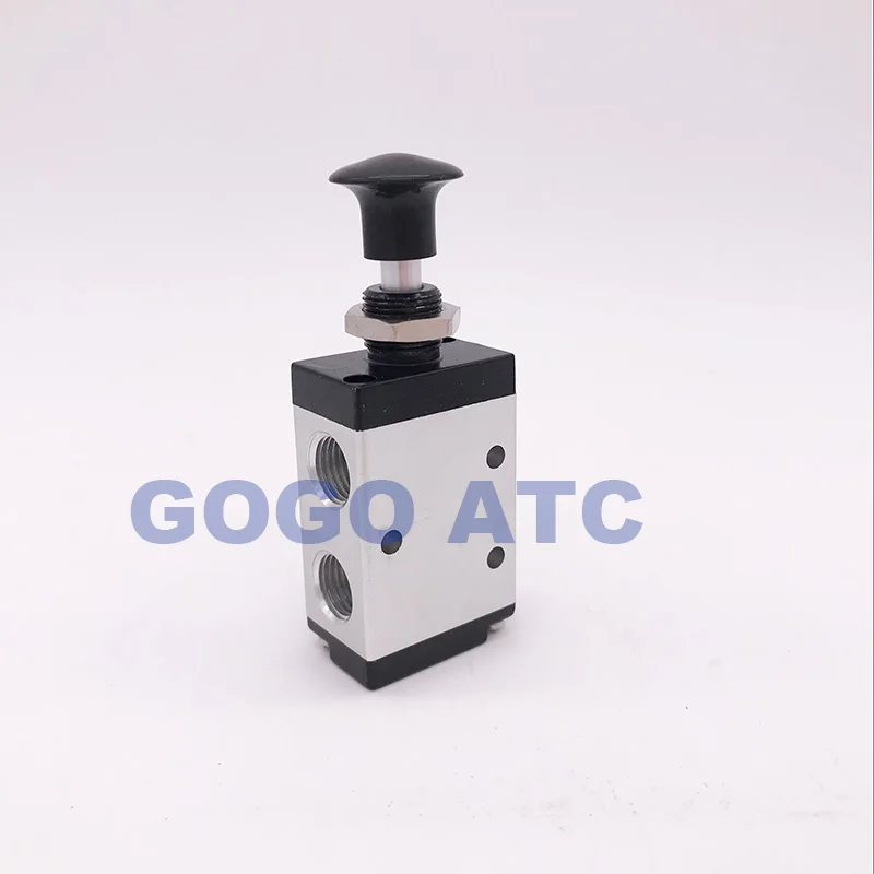GOGOATC пневматический 2 позиционный 3 ходовой Воздушный Ручной Клапан 3L 3A110 06 3R210 1/8