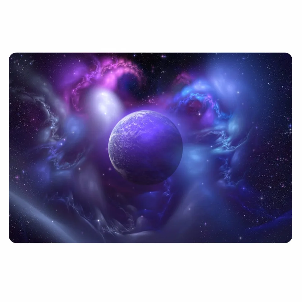 HUGSIDEA галактика пространство звезды наружу домашний коврик универсальный Войлок