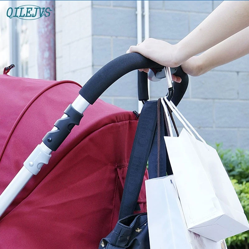 Новая детская коляска зажим крюк для коляски пеленки сумка вешалка #330|Аксессуары