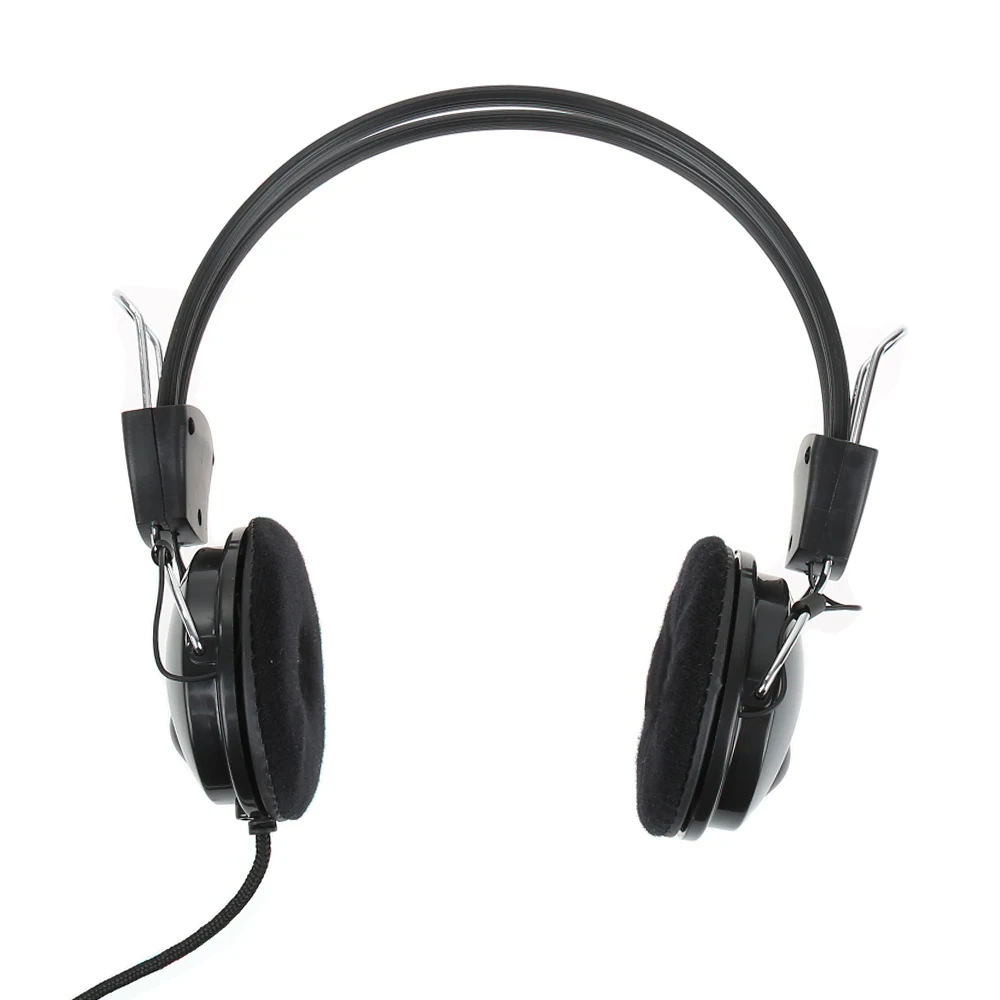 Недорогие Проводные Игровые наушники с микрофоном штекер 3 5 мм гарнитура Skype для