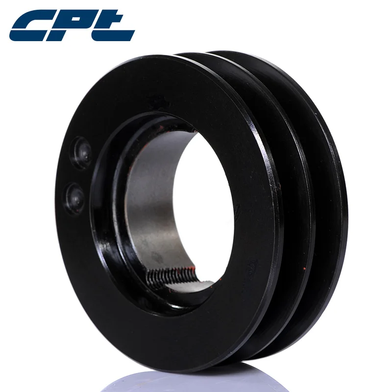CPT SPA 2 groove Малый двигатель v belt шкивы 123 5 мм наружный диаметр 118 Шаг конус скучно SPA118