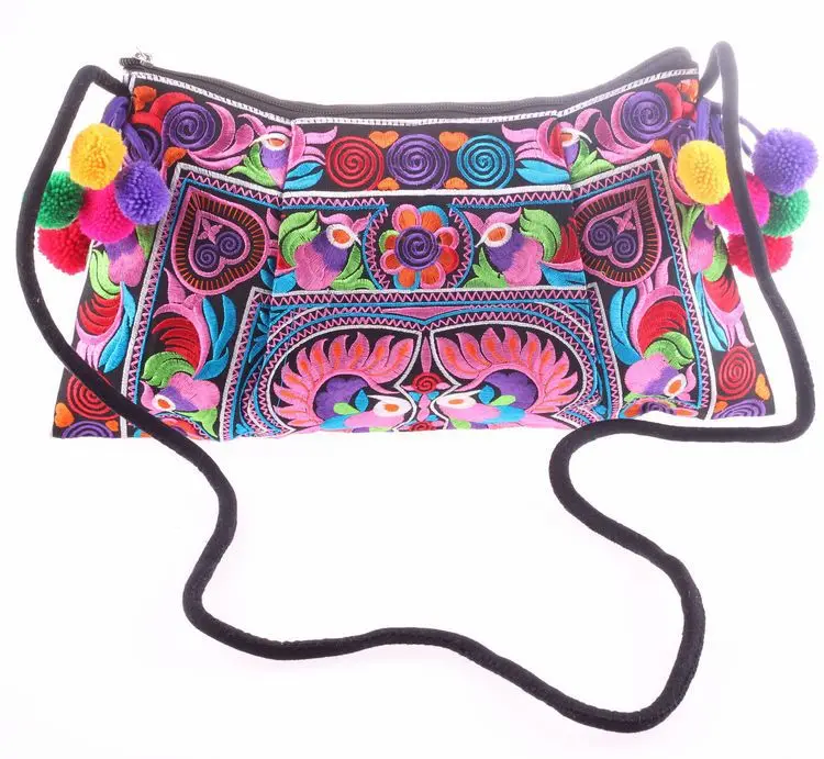 Сумки через плечо с вышивкой! Женская вышитая сумка Великолепная женская