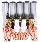 Наконечники для электросварочного аппарата, 45 шт., сварочный аппарат