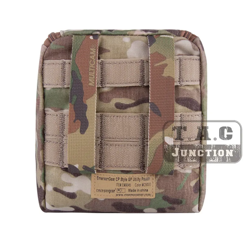Emerson тактический MOLLE CP стиль военный чехол GP EmersonGear охотничий крюк и петля аксессуары сумка Мультикам