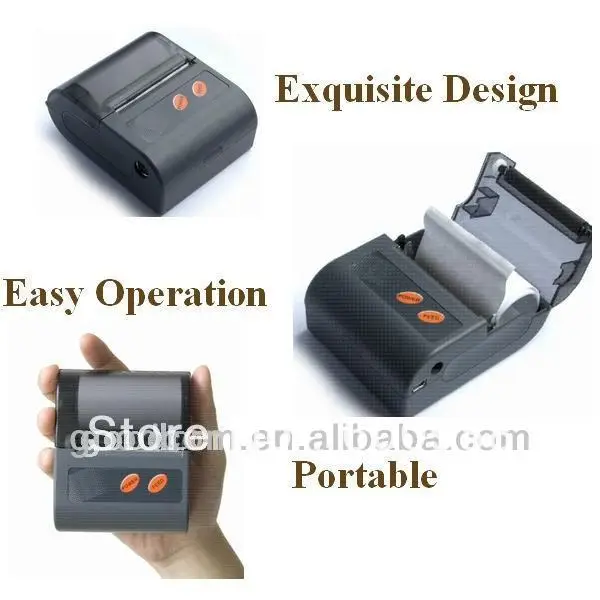 2 дюймовый 58 мм мини принтер с bluetooth и штрих кодом|barcode printer|printer barcode58mm printer |