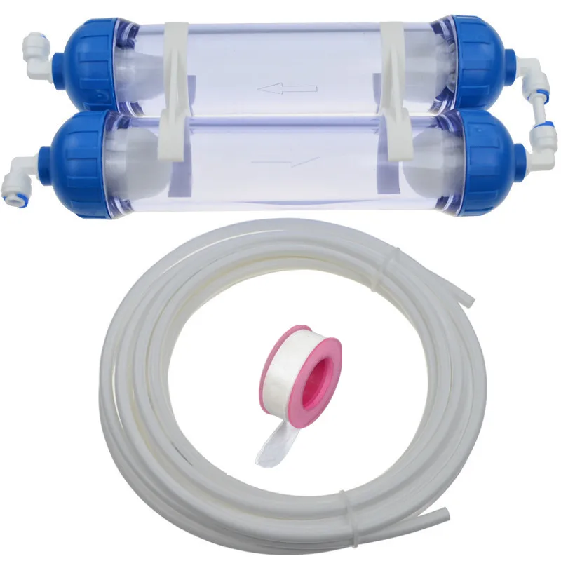 10 дюймовый встроенный многоразовый картридж пустой корпус фильтра для воды