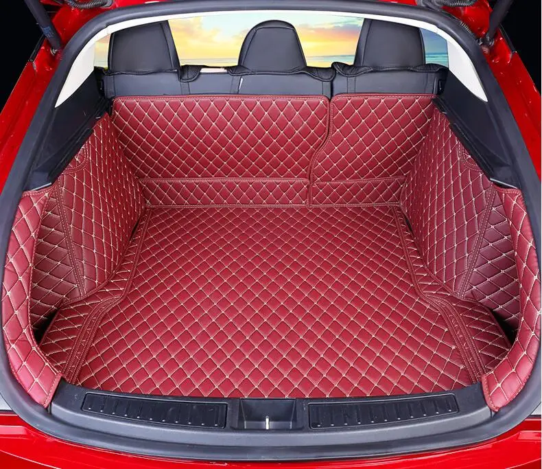 Коврик-подкладка для багажника Tesla Model S 2014 2015 2016 2017 2018 |