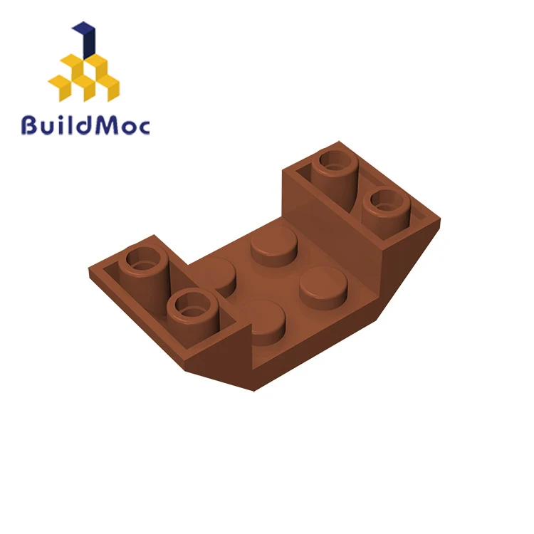 BuildMOC с сборными элементами 4871 4x2 для строительных блоков детали сделай сам