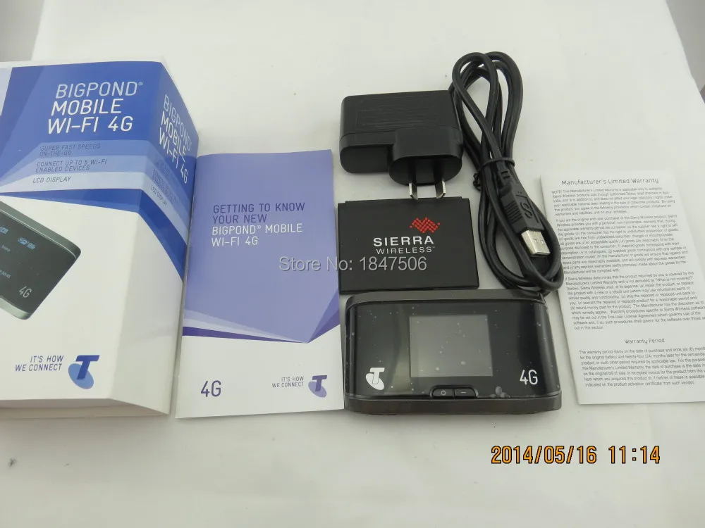 Sierra 4G 100M Aircard 760S Modem Router Unlocked Optus