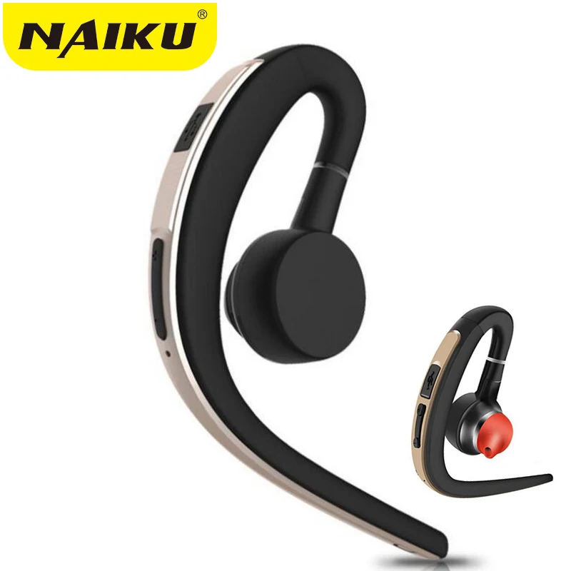 Наушники Bluetooth NAIKU Спортивная гарнитура беспроводные музыкальные наушники с