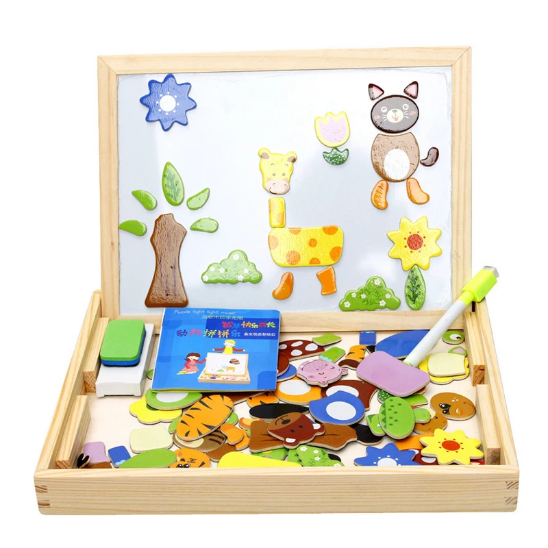 Доска для рисования деревянная магнитная 2 вида|drawing board|board woodwooden drawing board |