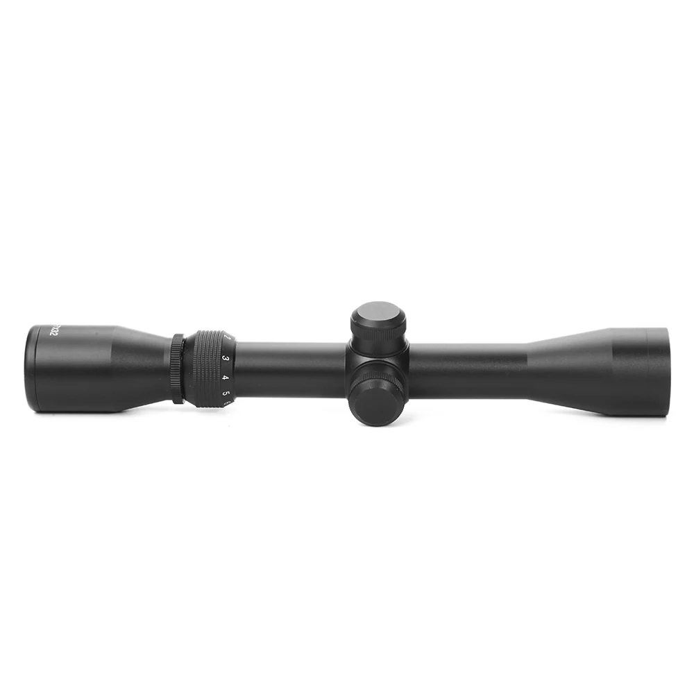 LUGER 2-7X32 оптические прицелы сетка тактический оптический прицел длинный глаз рельеф открытый охотничий прицел