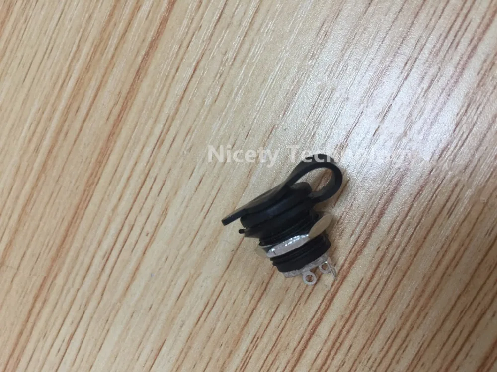 DC5.5x2.1mm 5.5x2.5 мм разъем питания гнездо панель монтажный для аккумулятора может