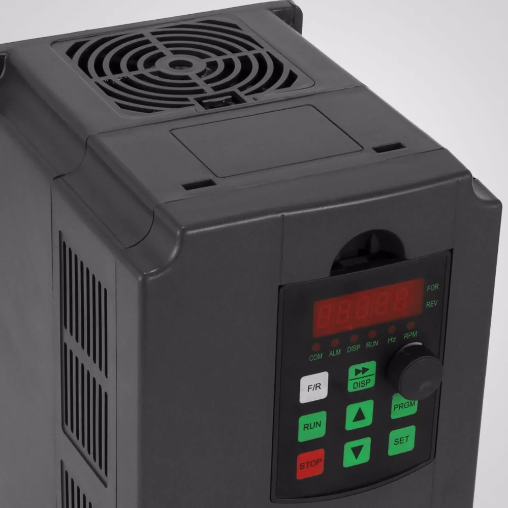 

10HP 7.5KW 34A Variable Frequency Drive VFD Converter VSD SPWM Inverter 220V