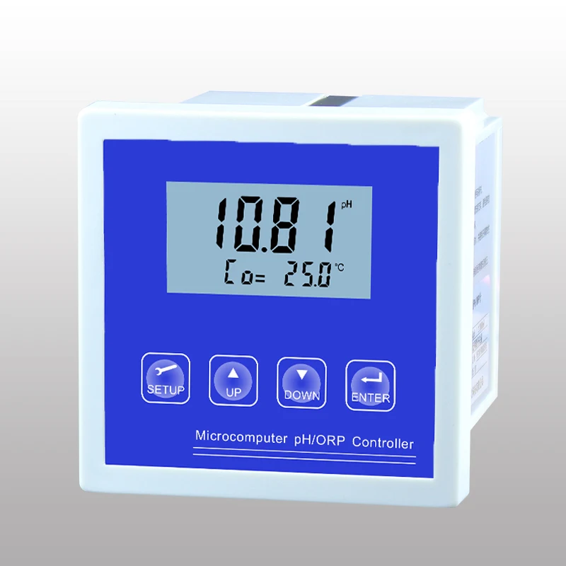 Industrial online Ph meter orp detector electrode controller pH water quality sensor probe value test accuracy: ±0.01pH | Инструменты