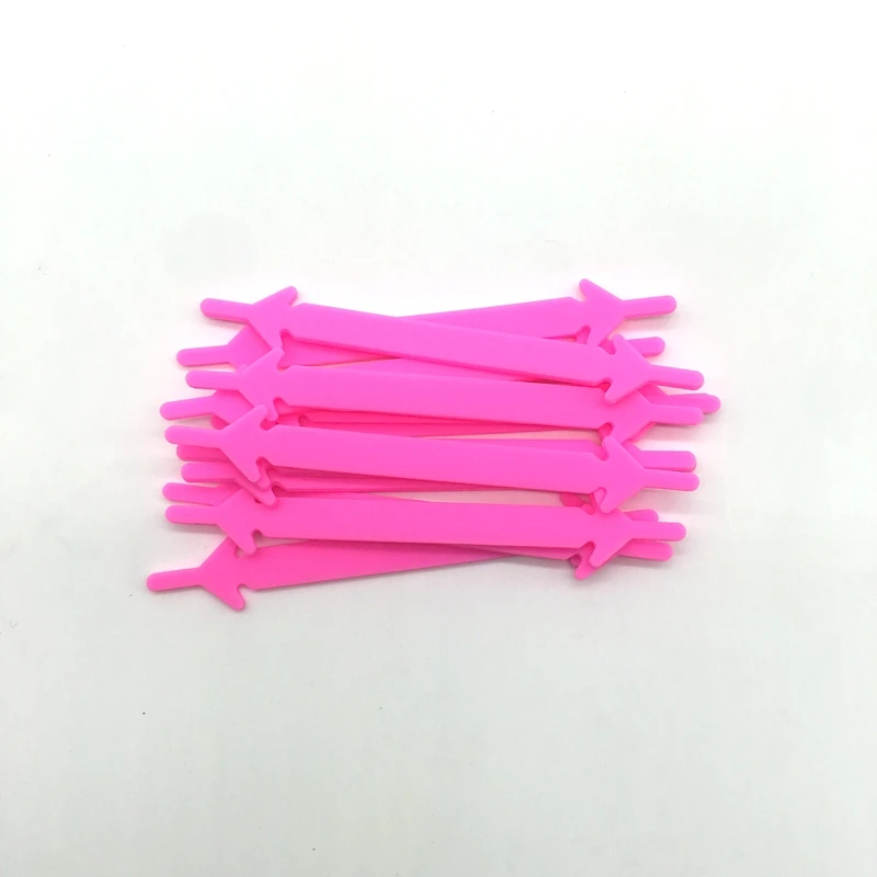 12Pc/Set Elastic Silicone Shoelaces Athletic Running No Tie Shoe Lace  All Sneakers Fit Strap Shoeslace Men Women shoelaces L9