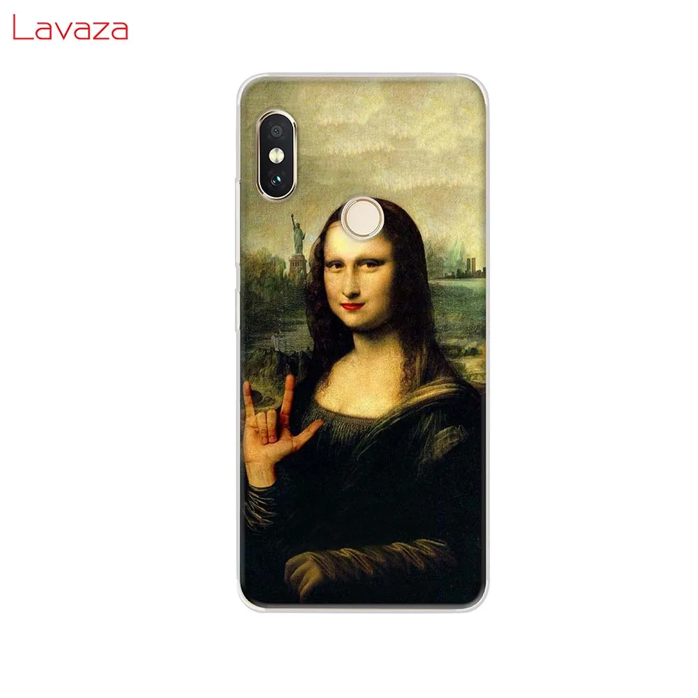 Забавный жесткий чехол Lavaza Leonardo da Vinci Mona Lisa Pat Cat художественная эстетика для huawei mate 10 20 P9 P10 P20 Lite Pro P smart 8X - Цвет: 19