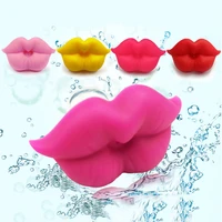 lip color pacifier silicone funny nipple dummy baby soother joke prank toddler orthodontic nipples teether baby christmas
