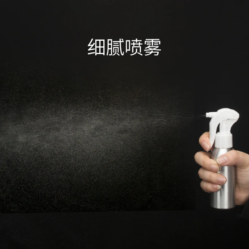 

100ml Small Mouse Spray Bottle Aluminum Spray Empty Bottle 10PCS/LOT