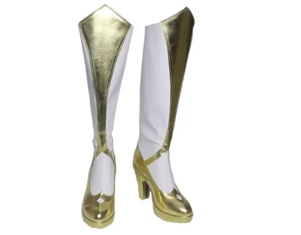 

LOL Star Guardian LUX Light Cosplay Shoes Custom Made Highly Reduction