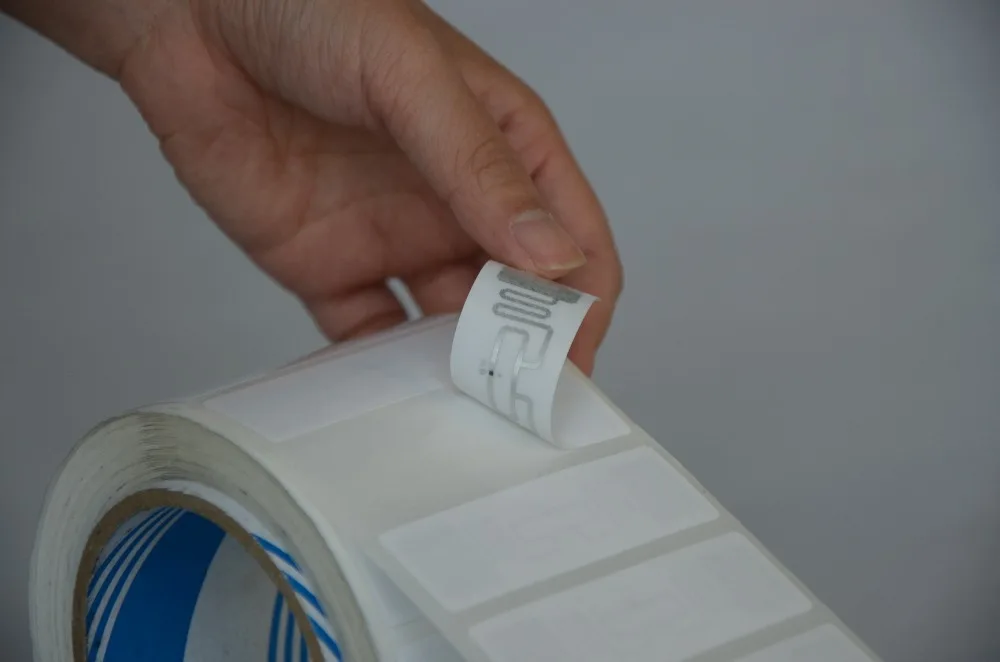 ISO18000 6C RFID UHF Этикетка/rfid Спортивное время чип alien 9662 чтение/запись этикетка