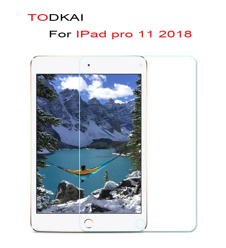 

9H Tempered Glass Film For Apple iPad Pro 11 inch 2018 Screen Protector Protective Glass For iPad Pro 11 Safety Guard