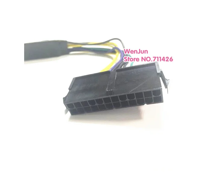 ATX 24Pin Female to for DELL Optiplex 3020 7020 9020 T1700 Server Motherboard 8Pin Male Adapter Power Cable Cord sent by DHL | Компьютеры