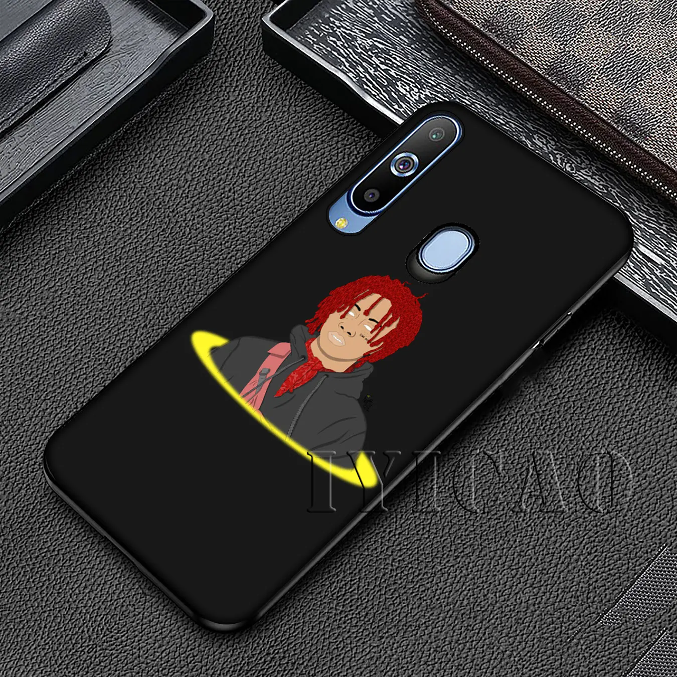 IYICAO Trippie Redd Мягкий силиконовый чехол для Samsung Galaxy A70 A60 A50 A40 A30 A20 A10 A50S A40S A30S A20E A10S